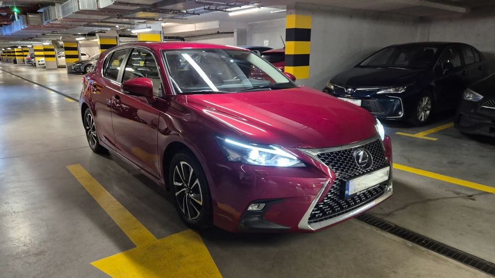 Lexus CT faktura VAT, stan b. dobry, bezwypadkowy, serwis ASO, salon Polska