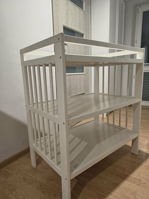 Przewijak ikea biały
