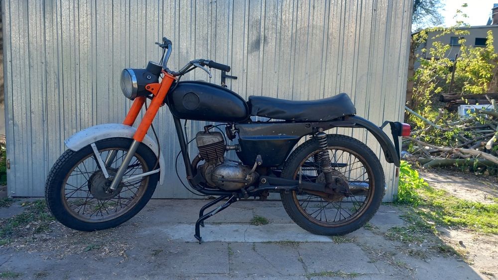 3x.Wsk 125 Garbuska Zarejestrowana.
