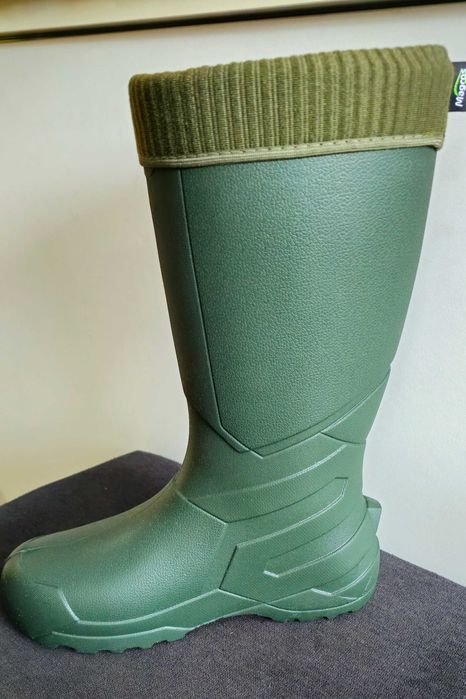 Lekkie Kalosze Ocieplane Piankowe MagrosBHP