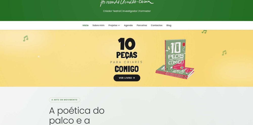 Criação de Sites para Negócios | Veja uma demonstração