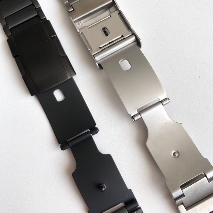 Титанові браслети на годинники Garmin Quick fit 22 мм 26 мм ремінець