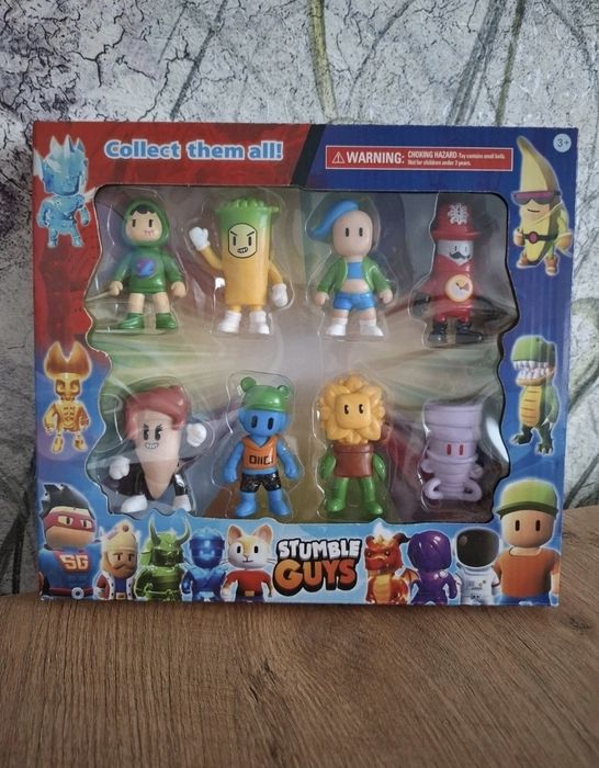 Figurki Stumble Guys 8 szt
