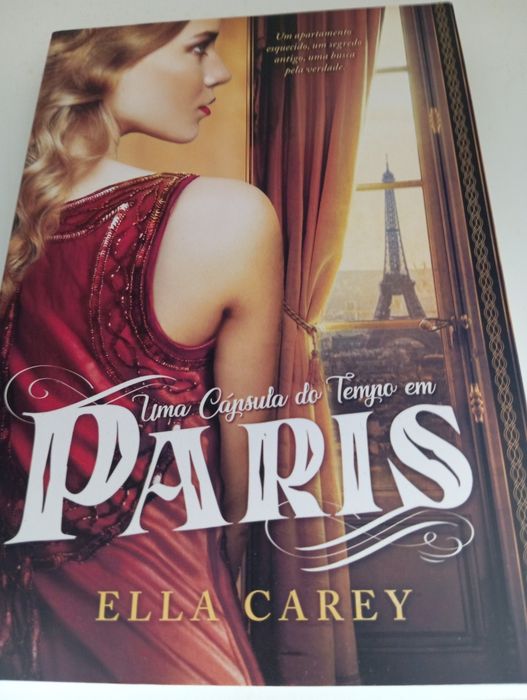 Livro novo de Ella Carey