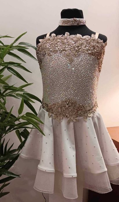 Vestido Patinagem Artística