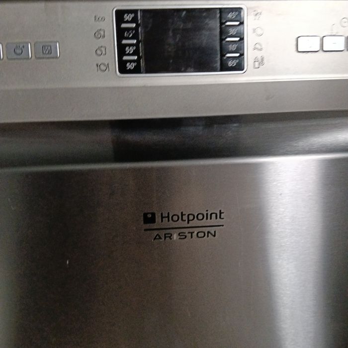 Entrega garantia máquina de loiça Ariston hotpoint inox