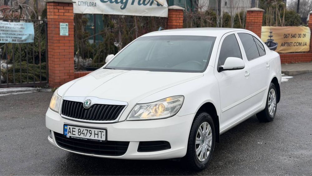 Skoda Octavia A5 1.6 /MPI/ГАЗ/БЕНЗ/2012