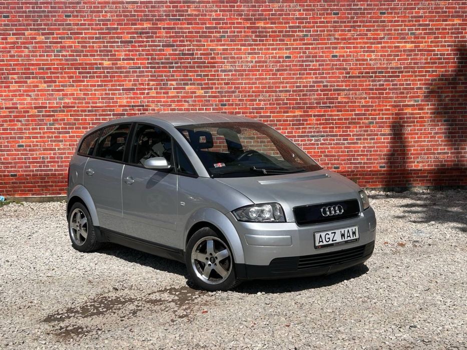 Audi A2 1.6LPG>>Superstan>>nowyukładhamulcowy>>gwarancja>>zamiana