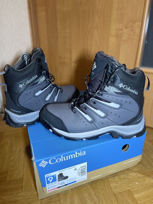Columbia Omni-Heat чоловічі зимові чоботи | Оригінал | US 9.5