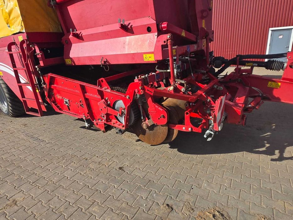 Kombajn ziemniaczany GRIMME SE 150-60 - 2015 rok