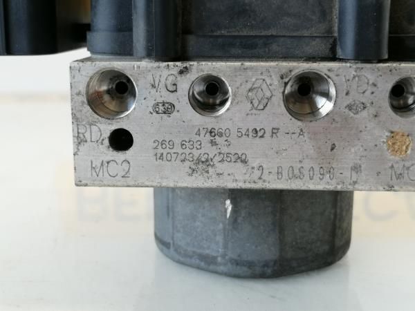 ABS RENAULT Clio IV (BH_)