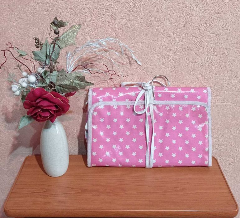 Дорожный органайзер для косметики, Cath Kidston (Англия).