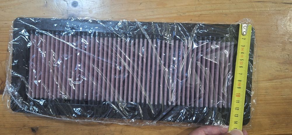 KN filtro carro novo