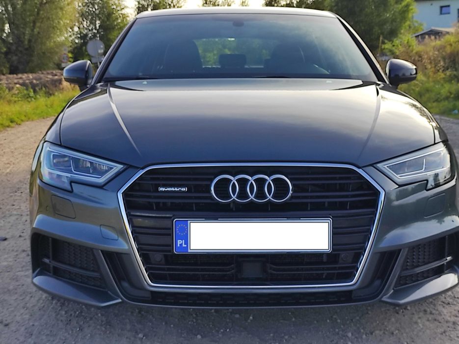Audi A3 Sportback "Quattro" 3xSline