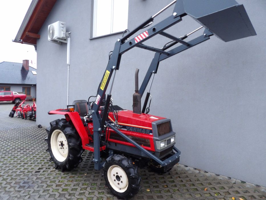 YANMAR F 20 KM 4x4 mini traktor ładowacz tur KUBOTA iseki mitsubishi