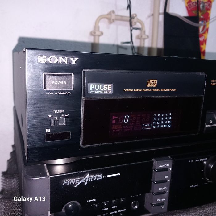 Sony leitor cd bom estado