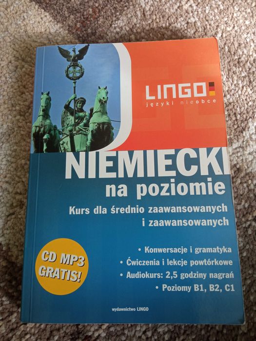książki kurs j. niemieckiego