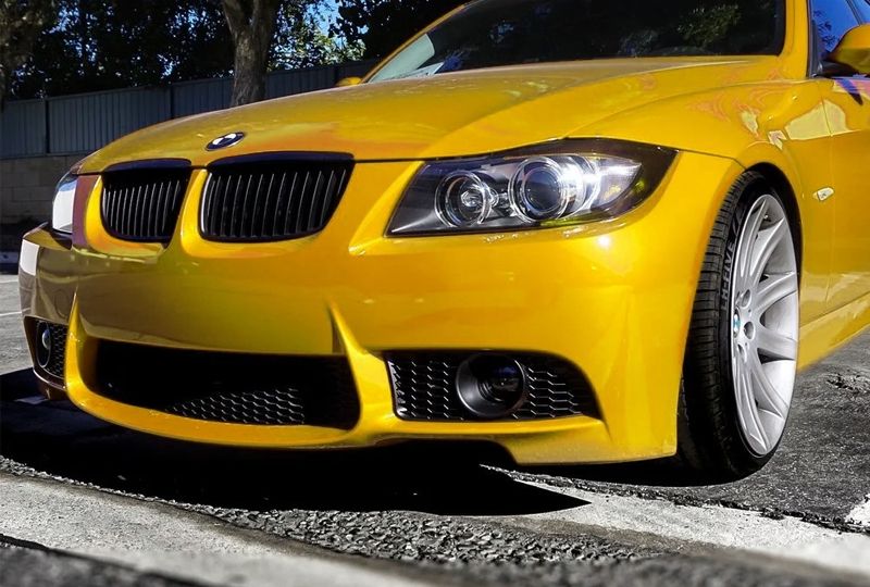 PÁRA-CHOQUES DIANTEIRO BMW SERIE 3 E90/E91 2005-2008 LOOK M3