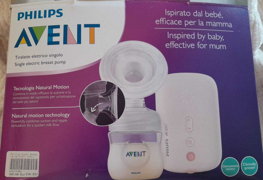 Bomba tira leite elétrica individual64584475507330122