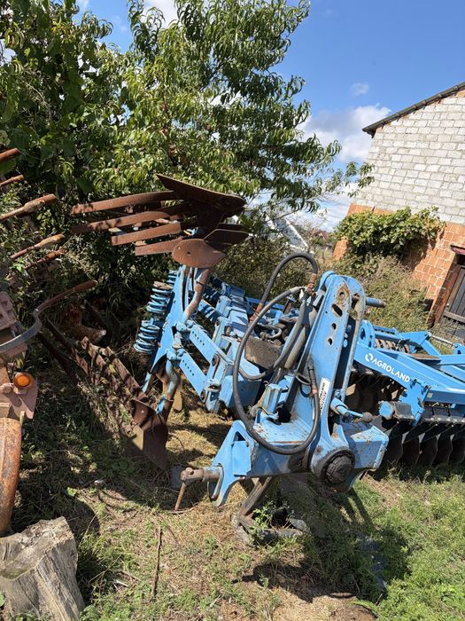 REZERWACJA Sprzedam pług obrotowy ażurowy 4 skibowy (4+1)lemken
