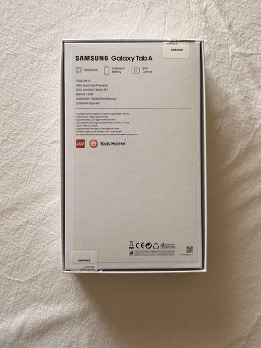 Samsung Galaxy Tab A (32GB | Wi-Fi) – Bom estado