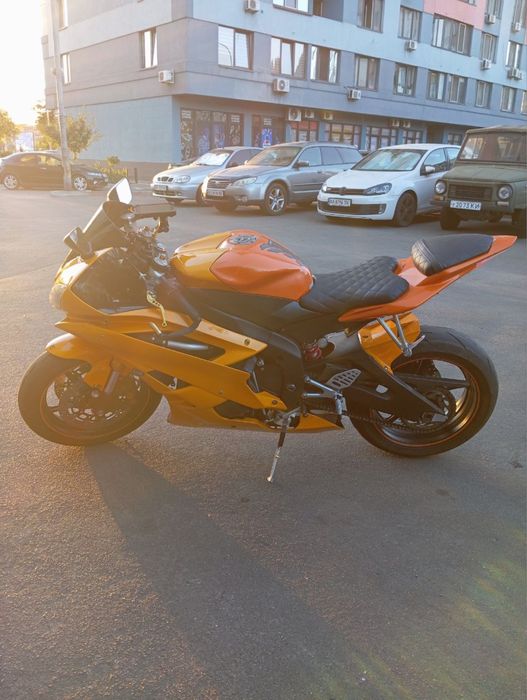 Ямаха р6 YMAHA R6