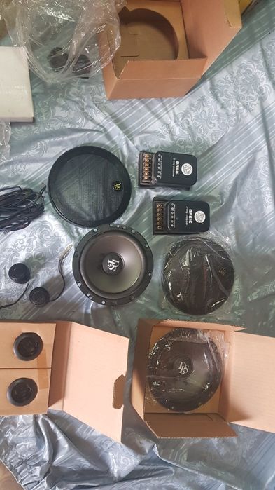 DLS B6 basic, 70 watt компонентная акустика, динамики, колонки