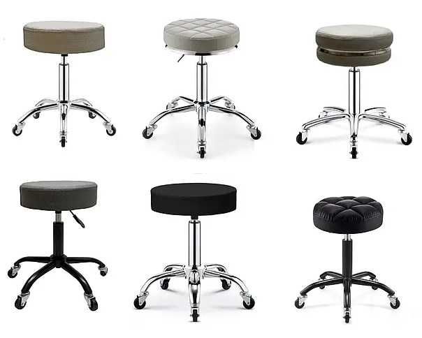 Стілець для майстра на колесах