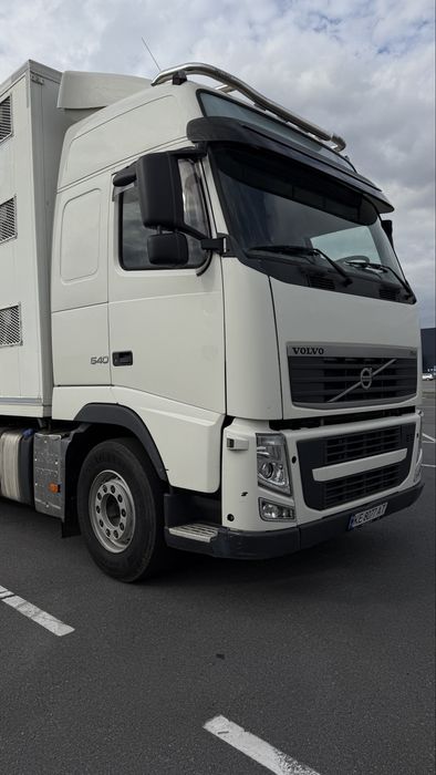 Volvo FH 540 скотовоз