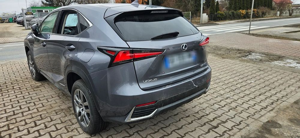 Lexus NX Bezwypadkowy