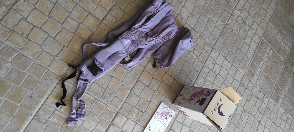 Marsúpio "the BabaSling" transporte de bebés