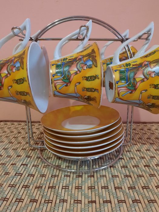 Кофейный сервиз. Кофейная пара