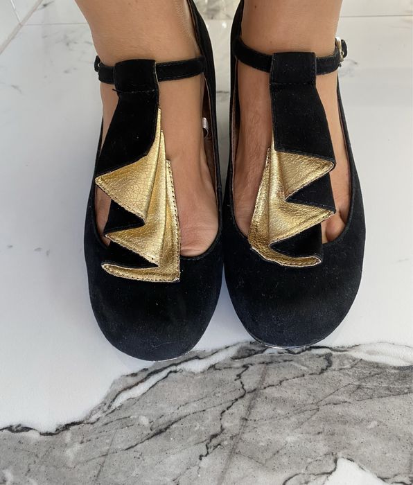 Stylowe buty damskie r.38