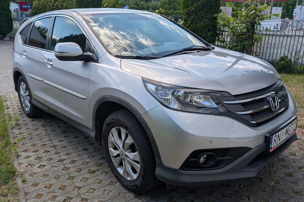 Honda CR-V automat z LPG