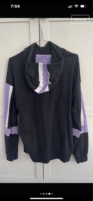 bluza z kapturem Converse r. M