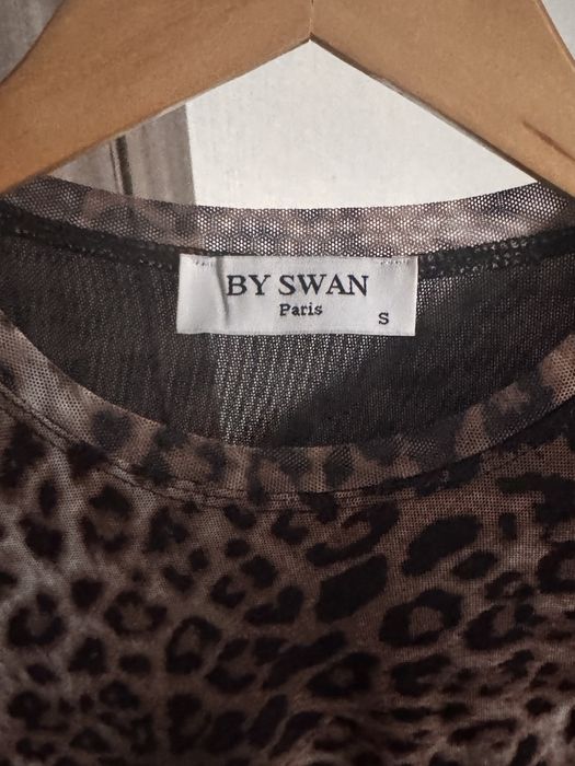 Тигровое платье в обтяжку