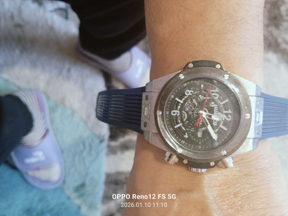 Zegarek męski do biura