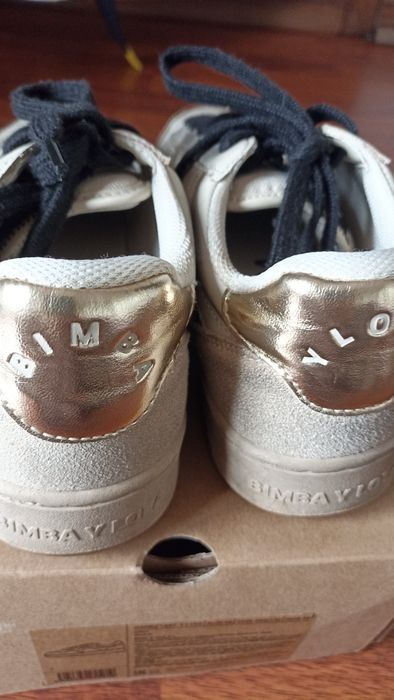 Ténis pele da Bimba y Lola 38 como novos