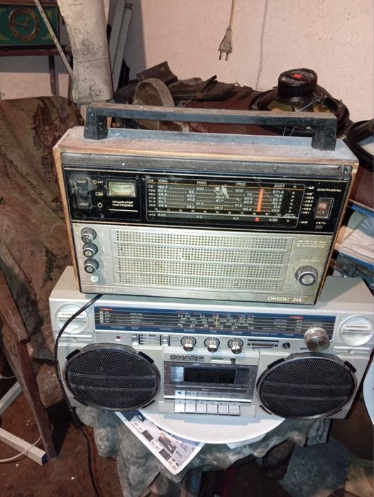 Радіоприймач океан-214