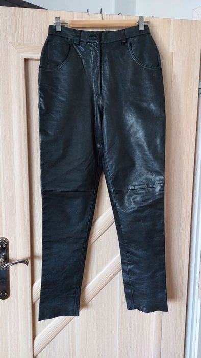 Skórzanne spodnie Frontline M