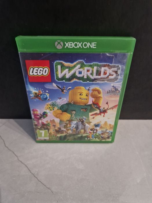 Lego worlds xbox one series x