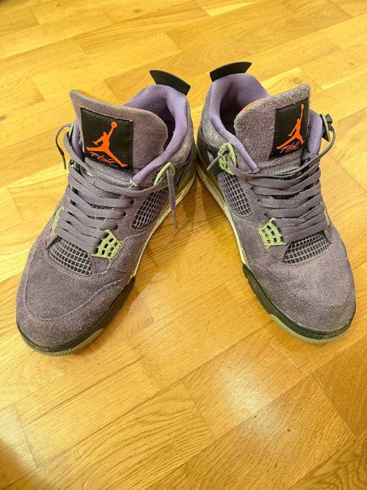 Jordan 4 Retro Mid Canyon Purple W