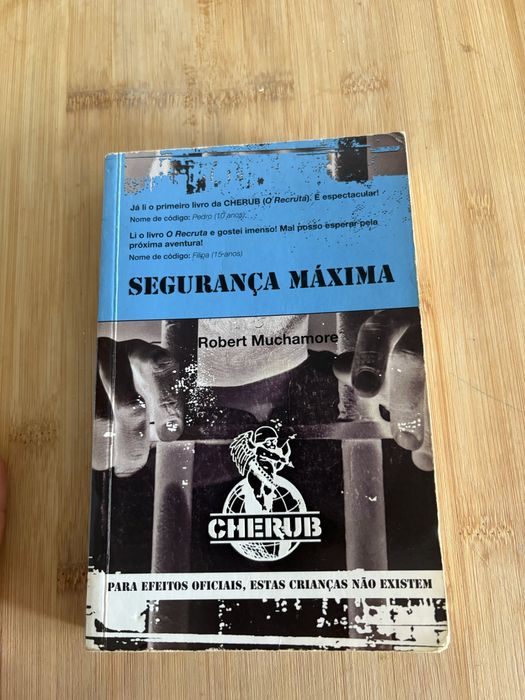 Livro: segurança máxima