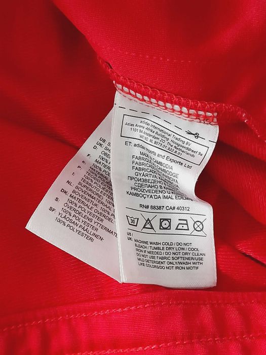 Adidas młodzieżowa bluza dresowa