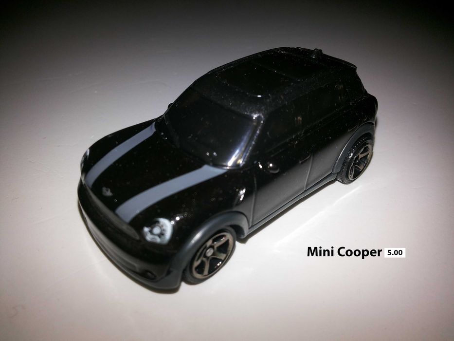 Mini Cooper - Carros da Marca Matchbox e Hot Wheels escala 1/64