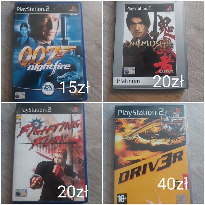 Gry na playstation 2