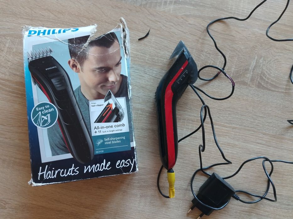 Philips QC5120 Машинка для стрижки волосся