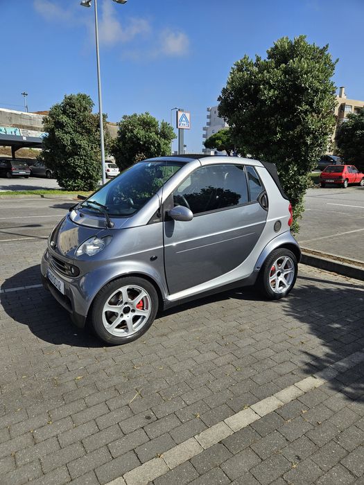 Smart Fortwo Cabrio CDI