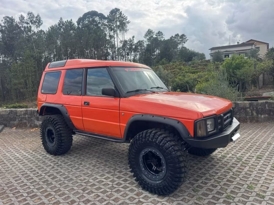 Land rover discovery eixos GR