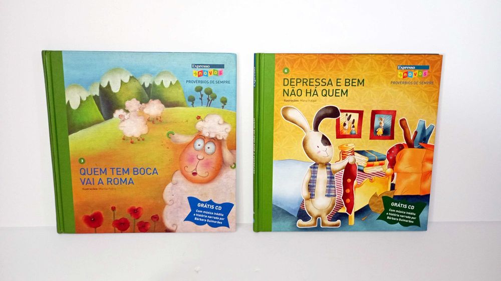 Livros da coleção - Provérbios de Sempre